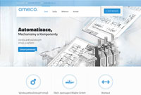 AMECO s.r.o. - Výroba jednoúčelových strojů a zařízení