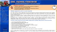 Daniel Chrobok - Bezpečnostní poradce v oblasti chemie